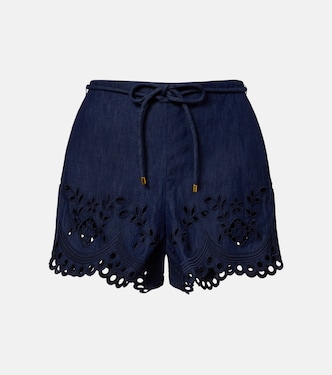 Jeansshorts Mahon | Zimmermann