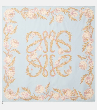 Tuch aus Seiden-Twill | Loewe