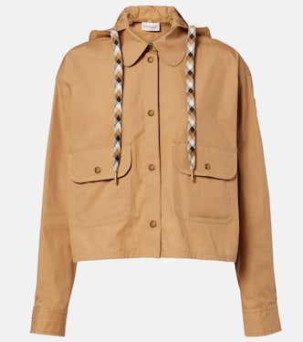 Jacke aus einem Baumwollgemisch | Moncler