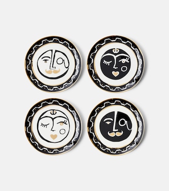 Marseilles set of 4 porcelain side plates | Jonathan Adler