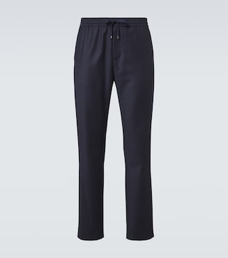 Pantalon droit en laine | Agnona