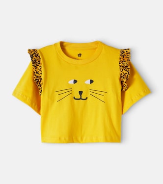 Camiseta de jersey de algodón estampada | Fábula