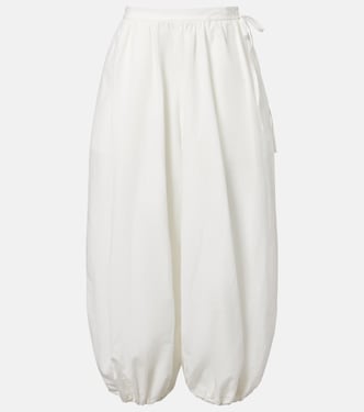 Pantaloni balloon in cotone e seta | Polo Ralph Lauren