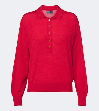 Wool polo sweater | Polo Ralph Lauren