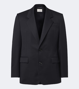 Blazer in gabardine di lana | Saint Laurent