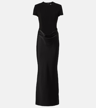 Robe aus Satin | Rotate