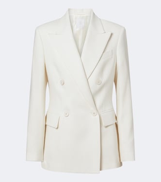 Double-breasted wool and cashmere blazer | Eleventy