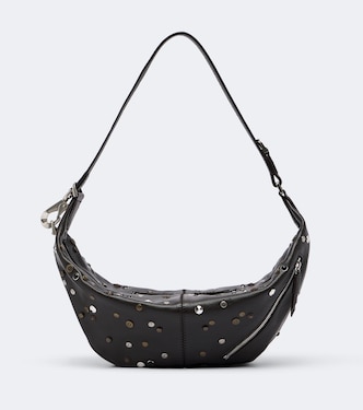 Schultertasche Quiver Clip Mini aus Leder | Lemaire
