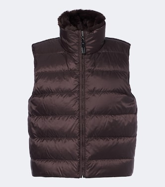 Zip-up puffer vest | Max Mara