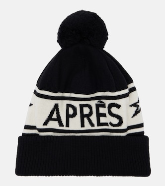 Schild intarsia wool beanie | Perfect Moment