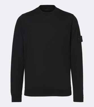 Ghost virgin wool sweater | Stone Island