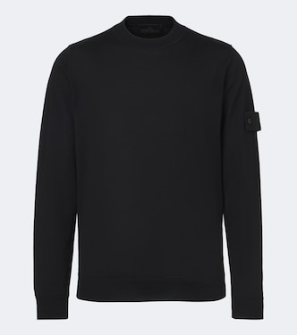 Ghost virgin wool sweater | Stone Island