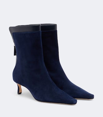 Zufavis suede ankle boots | Manolo Blahnik