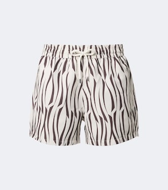 Rio printed swim trunks | Frescobol Carioca