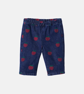 Baby Minnie printed jeans | Bebe Organic