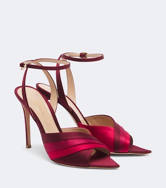 Satin sandals | Gianvito Rossi