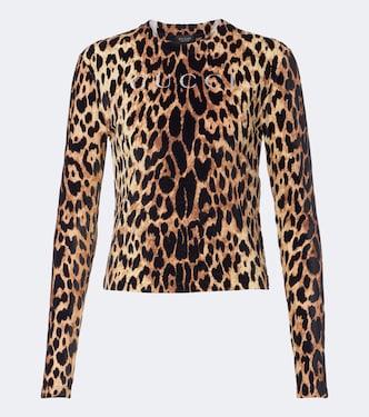 T-Shirt aus Baumwoll-Jersey | Gucci