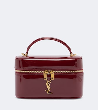 Gaby patent leather vanity bag | Saint Laurent
