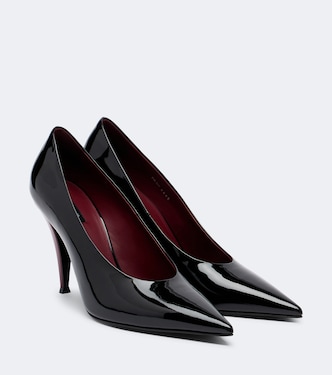 Pointy patent leather pumps | Givenchy