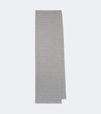 Intrecciato cashmere scarf | Bottega Veneta