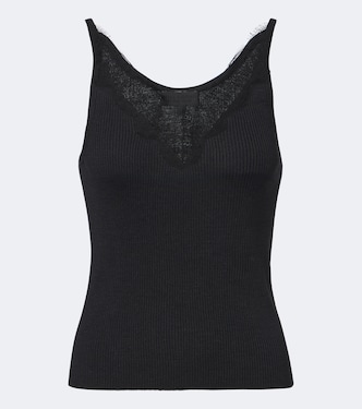 Tanktop Aronia aus Seide | Nili Lotan