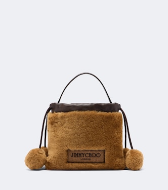 Henkeltasche Mini aus Shearling | Jimmy Choo