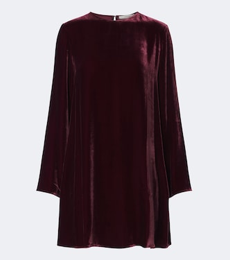 Larissa velvet minidress | Asceno