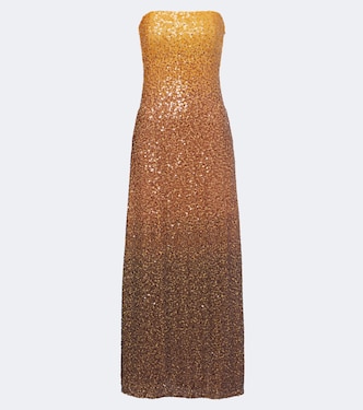 Ombré sequined gown | Christopher Esber