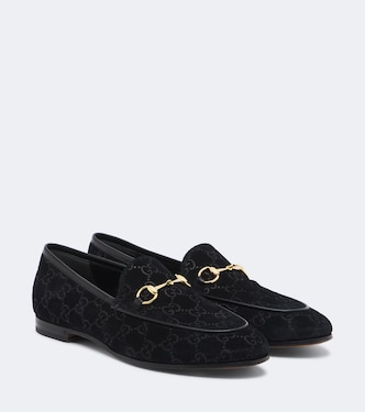 Jordaan GG suede loafers | Gucci
