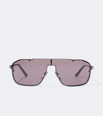 Rock-02 shield sunglasses | Tom Ford