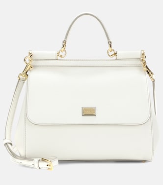 Sac Miss Sicily Medium en cuir | Dolce&Gabbana
