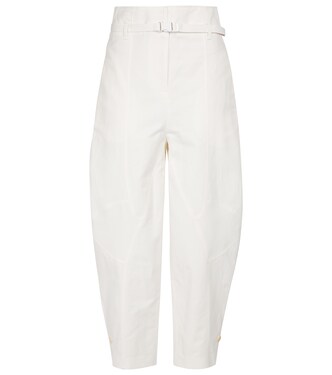 Pantalon Daisy en coton et lin mélangés | Stella McCartney