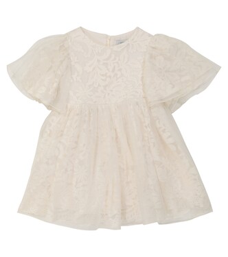 Embroidered tulle dress | Paade Mode