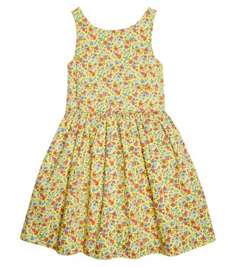 Floral cotton dress | Polo Ralph Lauren Kids