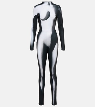 Printed jumpsuit | Balmain