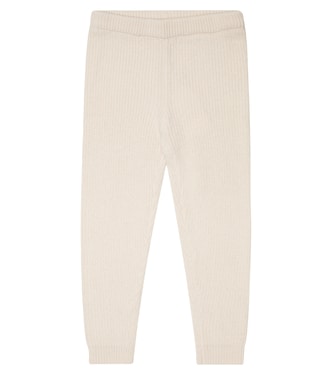 Bebé - leggings en mezcla de lana | Louise Misha
