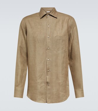 André linen shirt | Loro Piana