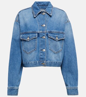 Tadia denim jacket | Marant Etoile