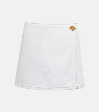 Minifalda denim | Ganni