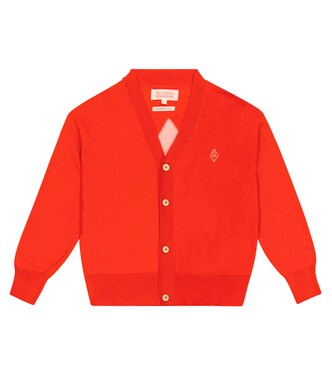 Cardigan Raccoon en coton | The Animals Observatory