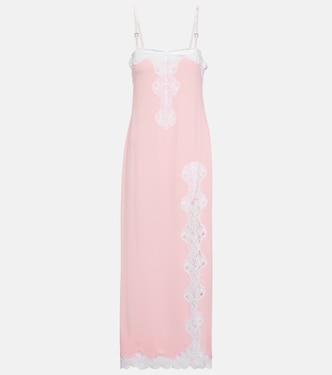 Slipdress mit Spitze | Christopher Kane