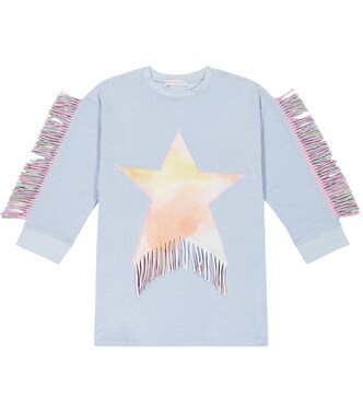 Printed cotton jersey dress | Stella McCartney Kids