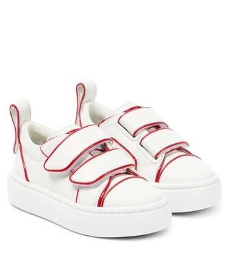 Toyototoy leather sneakers | Christian Louboutin Kids
