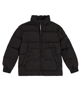 Lens down jacket | C.P. Company Kids
