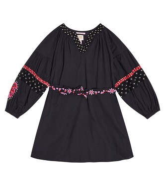 Embroidered cotton dress | Scotch & Soda Kids