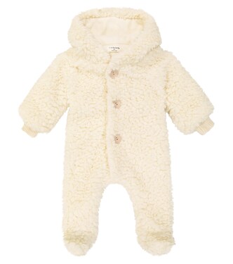 Baby Overall Liam aus Teddyfleece | 1 + in the Family