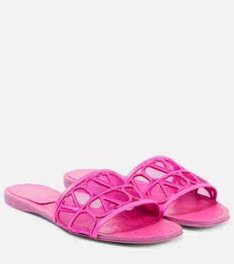 Toile Iconographe sandals | Valentino Garavani