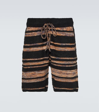 Shorts in cashmere e cotone | The Elder Statesman