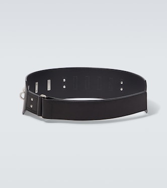 Leather belt | Rick Owens