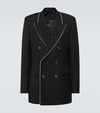 Blazer Rise en laine | Wales Bonner